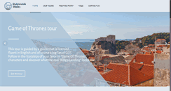 Desktop Screenshot of dubrovnikwalks.com